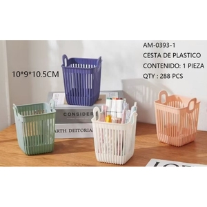 Portaoggetti in plastica per ufficio o uso domestico moderno Organizer multiuso durevole portatile - Product Image 1