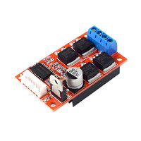 Module de commande de moteur DC 450W haute puissance avec frein avant/arrière, prise en charge complète PWM DC12-36V