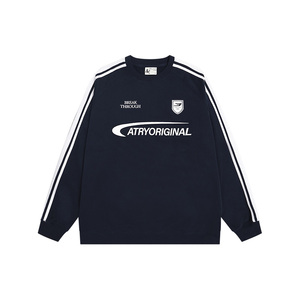T-shirt à manches longues <span class=keywords><strong>pour</strong></span> hommes d'âge <span class=keywords><strong>moyen</strong></span>, nouveau sweat-shirt à col rond automne-hiver 2026, haut <span class=keywords><strong>en</strong></span> velours haut de gamme <span class=keywords><strong>pour</strong></span> hommes - Product Image 2