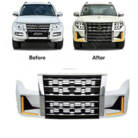 Kit de Carrocería de Alta Calidad con Nuevo Diseño para Mitsubishi Pajero V97 V93, Actualización a un Estilo de Lujo, Incluye Parachoques y Rejilla