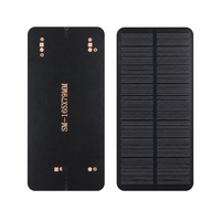 Cellule Solaire Mini PERC Durable pour Hub IoT de Ville Intelligente, Haute Efficacité 22,4%, Longue Durée de Vie, Composant PV Extérieur