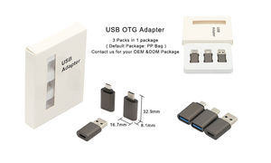 อะแดปเตอร์แปลงข้อมูลแบบพกพา Mini USB C เป็น USB A สำหรับชาร์จโทรศัพท์ - Product Image 4