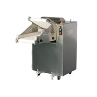 Machine à presser la pâte électrique automatique, machine à aplatir la pâte, machine à étaler la pâte à croissants