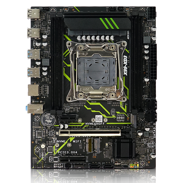 X99 Mainboard M ATX Intel C612 Chipset LGA2011-3 M.2 Xeon E5 DDR3 DIMM 32GB Computer Motherboard