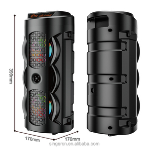 Haut-parleur Bluetooth sans fil ZQS4243W 10W haute puissance pour karaoké à domicile et soirées musicales - Product Image 4
