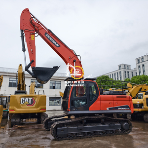 Excavatrice sur chenilles Doosan DX300LC-9C d'occasion en bon état, en stock, matériel de terrassement d'occasion Doosan DX300 DX340 DX360 - Product Image 4