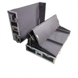 กล่องใส่เครื่องควบคุมไฟ DMX รุ่น <span class=keywords><strong>Grandma2</strong></span> OnPC Command Wing และ Fader Wing แบบมีล้อ ทนทาน พร้อมล้อเลื่อน สำหรับ OEM - Product Image 4