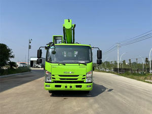 ISUZU 4X2 4x4 LHD RHD 28M 30M 31M Antena Trabalho Telescópico Boom Bucket Truck para Venda - Product Image 2
