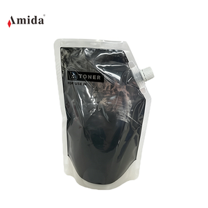 Poudre de toner noir Amida 1 kg compatible, sac de recharge en vrac pour imprimantes HP, Canon, <span class=keywords><strong>Brother</strong></span>, Samsung, Kyocera, Xerox - Product Image 1