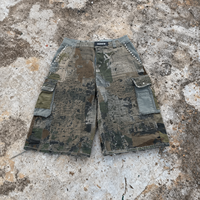 Shorts en jean pour hommes DiZNEW, streetwear, fabricants de jorts personnalisés, vintage, effet usé, 350 g/m², coton, shorts longs