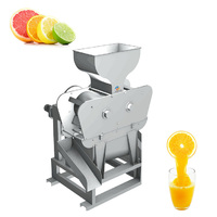 1-200 T/h Citrus Citroen Sinaasappelsap Productielijn Vruchtensap Maken Machine Half Snijtype Extractor