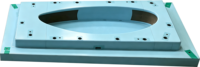 Planche d'outillage en époxy de 35 mm pour usinage CNC, utilisée pour moules de roues, planche Cibatool, modèle de fonderie, planche en mousse PU, feuille de plastique
