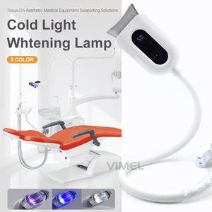 Appareil de blanchiment dentaire avec lumière froide, lampe de blanchiment dentaire orale avec LED tricolore blanc, rouge et bleu - Product Image 3