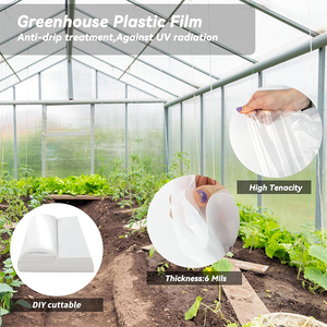 Film de serre anti-UV résistant aux déchirures, vente directe d'usine, pour la culture des cultures et les pépinières - Product Image 1