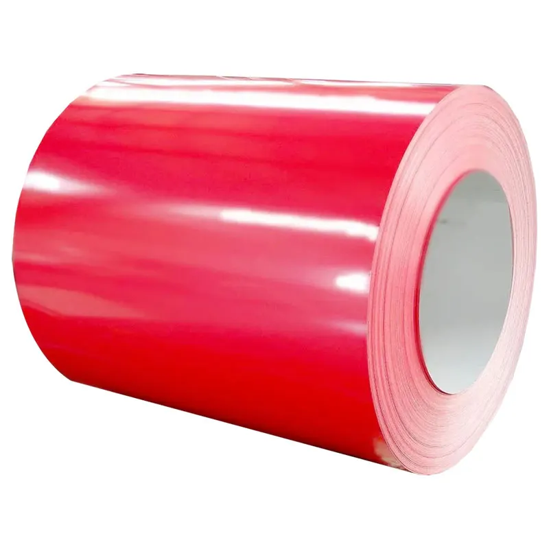 Best selling customization ppgi ppgl color coated 0.5mm prepainted galvanized steel sheet in coils
