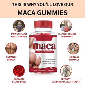 Hersteller Maca Gummy Gesundheit und Schönheit Andere Healthcare Supply Gummies für Hüften und Big Butt - Product Image 3