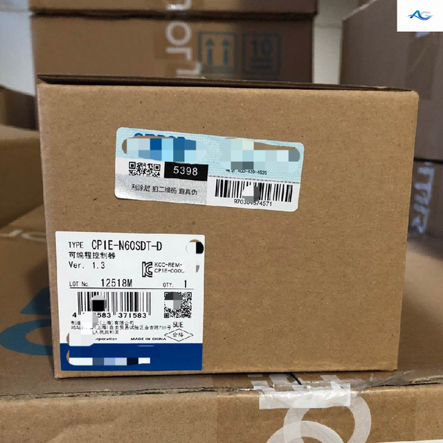 New and Original Genuine CP1E-N60SDT-D Programmable Controller Stock in Warehouse PLC Programming Controller