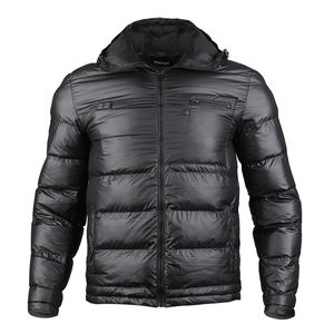 Chaqueta inteligente para hombre, abrigo modesto con cremallera hacia abajo, chaqueta calentada con burbujas a prueba de agua, invierno frío - Product Image 3