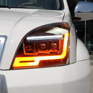 ชุดแปลงเลนส์ไฟหน้า LED สำหรับ Toyota Land Cruiser Prado ปี 2003-2009 พร้อมไฟวิ่งกลางวันและไฟเลี้ยวแบบ Sequential - Product Image 5