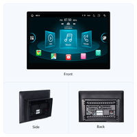 Nouvel Arrivage Autoradio Android 12 Universel 2 Din 12,2 Pouces 4+64 Go/8+128 Go 8 Cœurs DSP GPS OBD2 Mirror Link Amplificateur Garantie 1 An