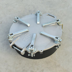 Asiento de acero al carbono de apertura rápida de seis mordazas de aleación de aluminio - Product Image 1