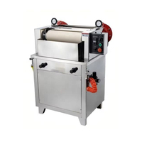 Machine à rouler verticale pneumatique électrique pour petits échantillons de tissus en fibres de coton, équipement de test de tissus pour laboratoires textiles
