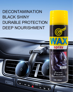 Sáp phủ bóng da taplo ô tô, xịt đánh bóng taplo, xịt vệ sinh taplo dạng aerosol - Product Image 4