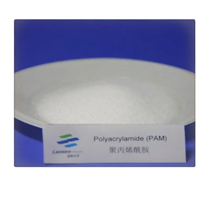 Polyacrylamide PAM Powder untuk Pengolahan Air/Eksplorasi Minyak/Penstabil Tanah