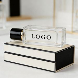 Factory Price 50ml Stock Clear Glass Perfume <b>Bottles</b> Crimp Neck Refillable <b>Empty</b> <b>Spray</b> Containers with Low Minimum Order - Product Image 4