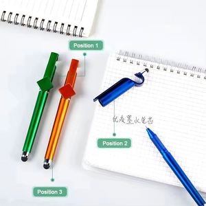 Soporte para Teléfono con Pantalla Táctil Portátil, Bolígrafo con Impresión de Código QR y Precio de Fábrica para Actividades Promocionales - Product Image 3