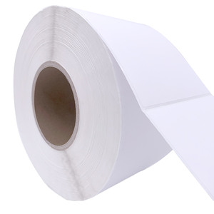 Etiquetas Adhesivas Transparentes Impermeables de Varios Tamaños para Cajas de Regalo, Etiquetas Personalizables para Empaquetado de Papel para Supermercados - Product Image 1