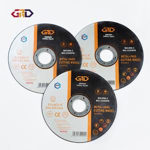 स्टेनलेस स्टील काटने के लिए 4.5 5 7 इंच 125 मिमी धातु काटने डिस्क/कट ऑफ व्हील - Product Image 2