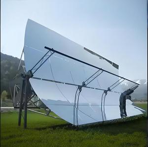 Alta Qualidade Rastreamento Personalizado Coletor Parabólico Calha do Fabricante Direto para Usinas Térmicas Solares Aquecimento Industrial