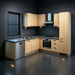 Gabinetes de Cocina de Acero Inoxidable 304 con Encimera Integrada y Solución Personalizada para Toda la Casa - Product Image 2