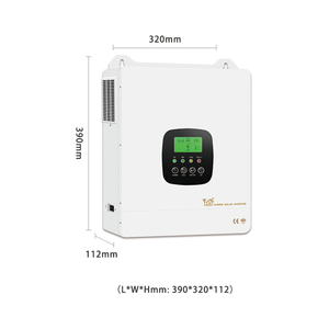 Inversor Híbrido Solar de Onda Sinusoidal de Bajo Voltaje 6.3KW para Conexión a Red y Uso Aislado (HFP 6.3KW) - Product Image 3