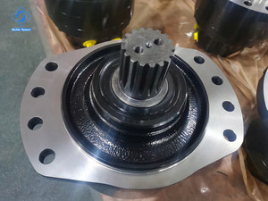 Motor Hidráulico de Pistones Poclain MS02/MSE02 para Maquinaria de Construcción - Baja Velocidad - Alto Torque 643-953 N.m - Product Image 1