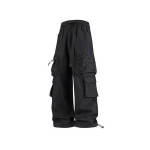 Pantalones de <span class=keywords><strong>Trekking</strong></span> para Hombre, Corte Slim, con Bolsillos, Tejido Transpirable, Suaves, con Extremos Elásticos - Product Image 2