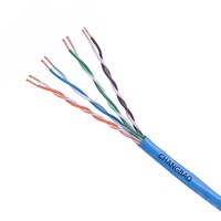 Kabel Ethernet UTP Changbao Cat5e 305m 4Pair Stranded Bare Copper RJ45 Kabel Jaringan LAN Grosir Kabel LAN Cat5e UTP 305m