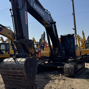 Excavadora grande Volvo EC250D usada de alta calidad de 25 toneladas, excavadora hidráulica, excavadora de segunda mano, gran oferta en Stock - Product Image 1