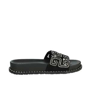 Sandalias Planas Cómodas para Mujer Soprani, Modelo SSW519N89, Color Beige - Product Image 4