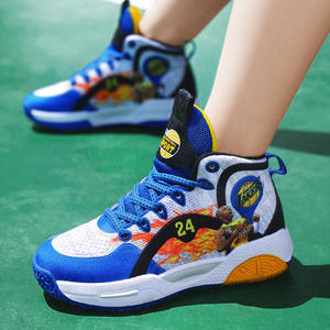 Nouveau style de baskets respirantes pour hommes, chaussures de course et de <span class=keywords><strong>basket</strong></span>-ball à la mode pour l'été, le printemps, l'hiver et l'automne, chaussures décontractées pour garçons - Product Image 2