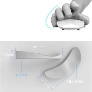Xj Silicone Ergonomic Palm Left Hand Mouse Wrist Rest Pad Ce Silicon Stock Office Custom Promotional Gifts - Product Image 6