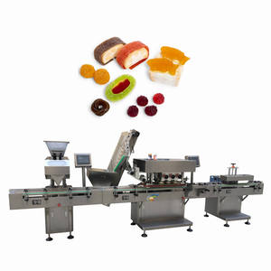 เครื่องนับกัมมี่ CX-PC8 สายการบรรจุขวด เครื่องนับกัมมี่อัตโนมัติสำหรับขวดขนาดเล็ก - Product Image 1
