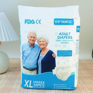 Couches-culottes imprimées de haute qualité pour adultes, en tissu non tissé, anti-fuites 3D, pour grands garçons, tailles M/L/XL/XXL, échantillon gratuit, prix de gros - Product Image 2