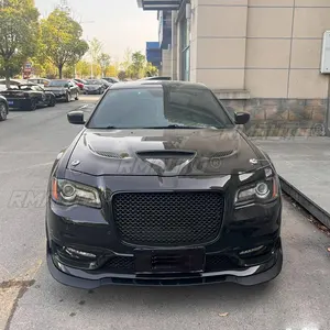 Protector de Parachoques Delantero para Chrysler 300 C S SRT 2016-2023, Difusor, Spoiler, 3 Piezas, 2017 2018 2019 2020 2021 2022 - Product Image 5