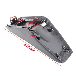 DUOGAO 新款适用于 CRF50 XR50 越野自行车配件 软质防尘罩 摩托车替换零件 易于使用 高泡沫遮阳罩 正品 - Product Image 5