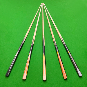 Ucuz bilardo Cues abanoz kül ahşap 145cm el yapımı bilardo masası işaret çubukları - Product Image 5