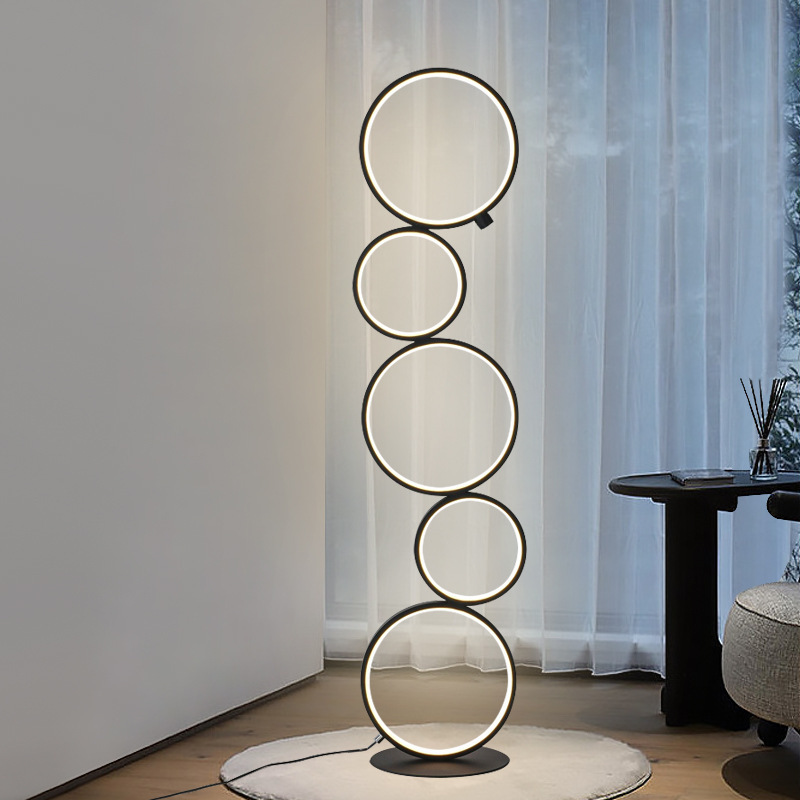 Hotel Post Modern Nordic Stand Metal