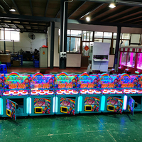 Machine de jeu d'arcade de haute qualité à monnayeur, jeu de frappe de grenouille à marteau