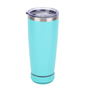 Vaso Térmico de 20oz con Altavoz, Vaso para Café de Doble Pared, Aislamiento al Vacío de Acero Inoxidable 18/8 - Product Image 1
